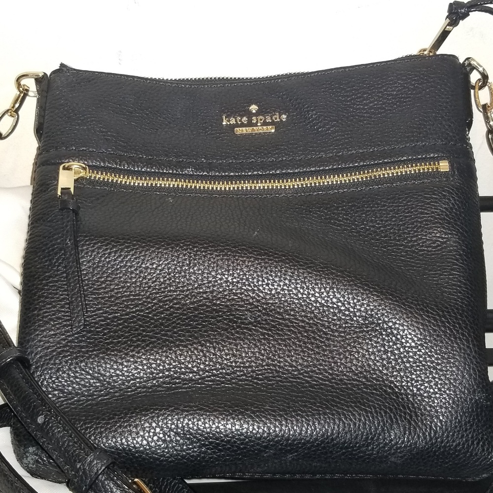 Kate Spade Jackson Street Melisse Black Crossbody